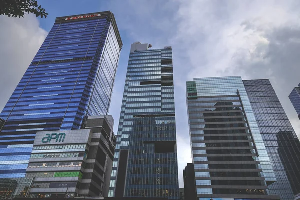 Descubre Moderno Dinámico Panorama Empresarial Kwun Tong Junio 2023 — Foto de Stock