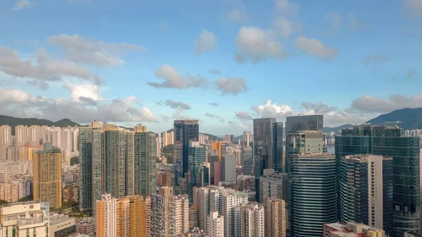 2023年6月21日香港のクントンにある古い住宅街は — ストック写真