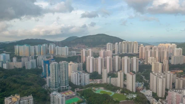 香港观塘旧住宅大厦2023年6月21日 — 图库照片