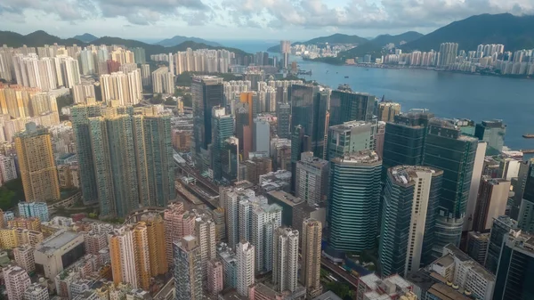 Die Alten Wohnblocks Kwun Tong Juni 2023 — Stockfoto