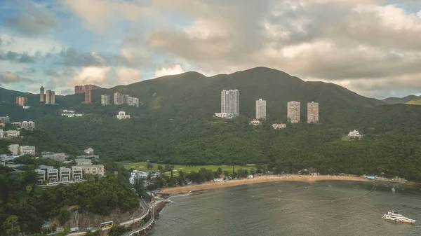 stock image June 22 2023, the beach , Deep Water Bay, hong kong