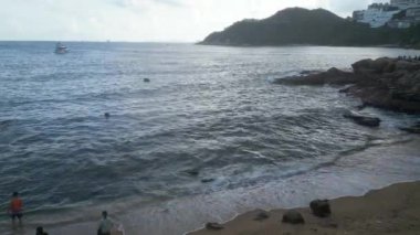 Stanley Back Sahili, Hong Kong, 22 Haziran 2023.