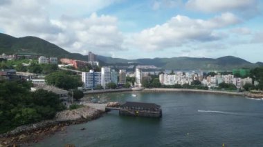 Stanley Güvertesi, rıhtım seti, Hong Kong, 22 Haziran 2023.