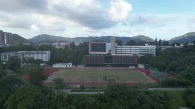 St. Stephens Koleji Spor Sahası, Hong Kong, 22 Haziran 2023.