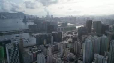 Kwun Tong Bölgesi, Hong Kong, 21 Haziran 2023.