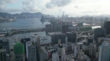 Kwun Tong Bölgesi, Hong Kong, 21 Haziran 2023.