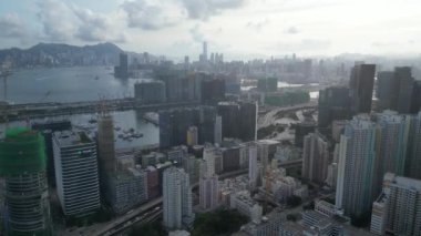 Kwun Tong Bölgesi, Hong Kong, 21 Haziran 2023.