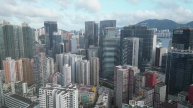 Kwun Tong Bölgesi, Hong Kong, 21 Haziran 2023.