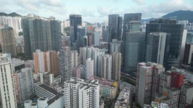 Kwun Tong Bölgesi, Hong Kong, 21 Haziran 2023.
