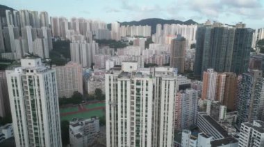 Kwun Tong Bölgesi, Hong Kong, 21 Haziran 2023.
