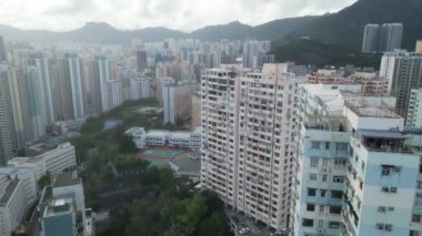 Kwun Tong Bölgesi, Hong Kong, 21 Haziran 2023.