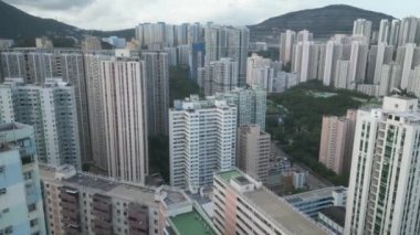 Kwun Tong Bölgesi, Hong Kong, 21 Haziran 2023.