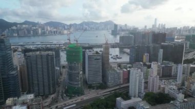 Kwun Tong Bölgesi, Hong Kong, 21 Haziran 2023.
