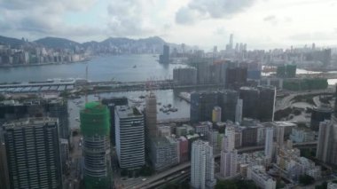 Kwun Tong Bölgesi, Hong Kong, 21 Haziran 2023.