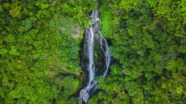 Pak Shui Wun Şelalesi Sai kung, Hong Kong 'da