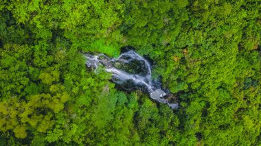 Pak Shui Wun Şelalesi Sai kung, Hong Kong 'da