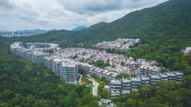25 Haziran 2023 HKust ve Tai Po Tsai Köyü manzarası