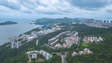 25 Haziran 2023 HKust ve Tai Po Tsai Köyü manzarası