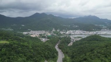 Hirams Karayolu Sai kung Bölgesi, Hong Kong, 25 Haziran 2023