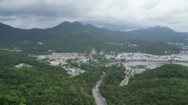 Hirams Karayolu Sai kung Bölgesi, Hong Kong, 25 Haziran 2023