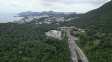 Hirams Karayolu Sai kung Bölgesi, Hong Kong, 25 Haziran 2023