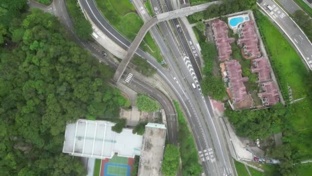 Hirams Highway Sai Kung District Hong Kong June 2023 — Stock Video