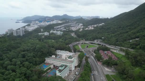 Hiram Highway Sai Kung District Χονγκ Κονγκ Ιουνίου 2023 — Αρχείο Βίντεο