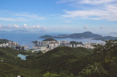 Hong Kong 'un güney bölgesi 26 Haziran 2023' te canlı ve çeşitli bir bölgedir.