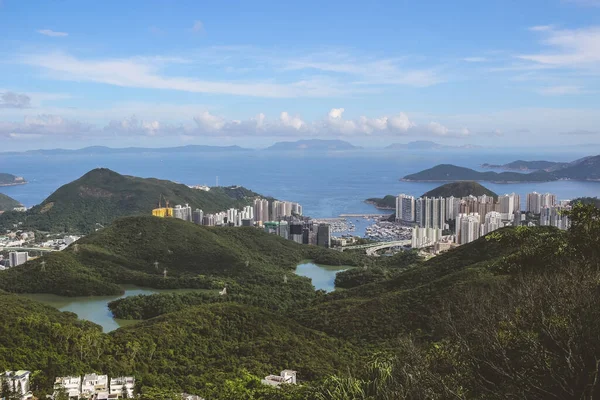 香港南区是一个多姿多彩的地区 2023年6月26日 — 图库照片