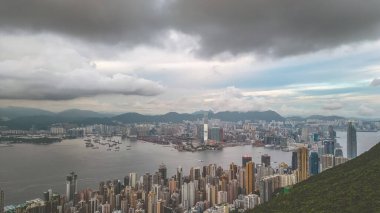 Hong Kong ve Kowloon şehri, 26 Haziran 2023