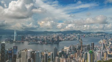 HK Viktorya Limanı manzarası, 26 Haziran 2023