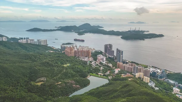 stock image June 26 2023, the landscape of the Pok Fu Lam Country Park