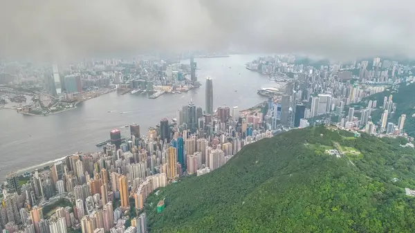 Cityscape Hong Kong Kowloon May 2022 — Stock Photo, Image