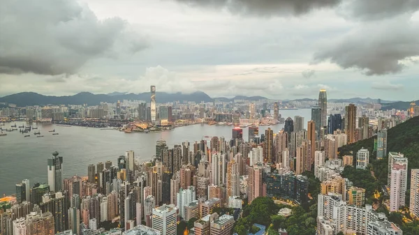 Hong Kong Kowloon Şehri Haziran 2023 — Stok fotoğraf