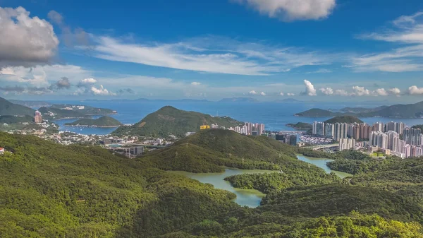 stock image South District of Hong Kong is a vibrant and diverse area, June 26 2023