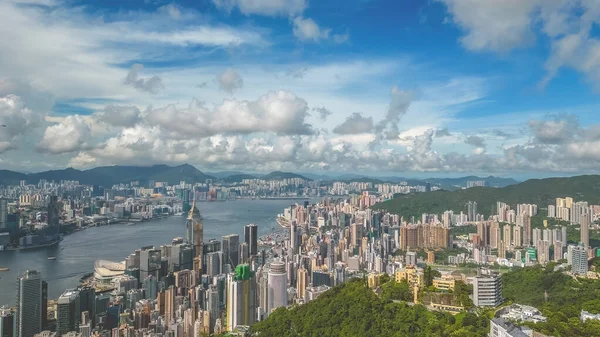 Πολυτελής Κατοικημένη Περιοχή Στο Peak Νησί Χονγκ Κονγκ Ιουνίου 2023 — Φωτογραφία Αρχείου