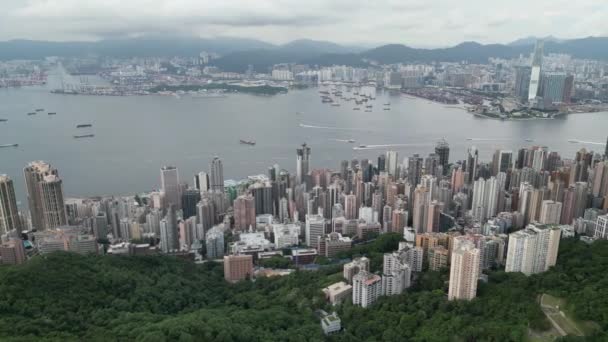 Arhitectura Magnifică Așezarea Sai Wan Mai 2022 — Videoclip de stoc