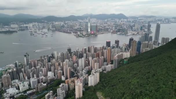 Magnifique Architecture Grande Hauteur Établissement Sai Wan Mai 2022 — Video