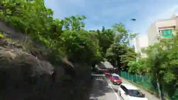 June 2023 Road Scape Repulse Bay Hong Kong — Stock Video