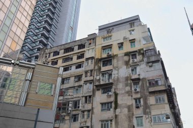 Tsim Sha Tsui 'deki Tong Lau, Hong Kong, 1 Temmuz 2023