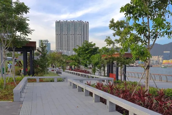 Parte Extensão Hoi Sham Park Julho 2023 — Fotografia de Stock