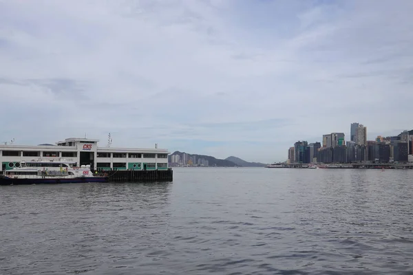 Hong Kong Hung Hom Ferry Pier July 2023 — Stock Photo, Image
