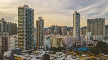 Kwa Wan 'daki binaların manzarası, Temmuz 12023