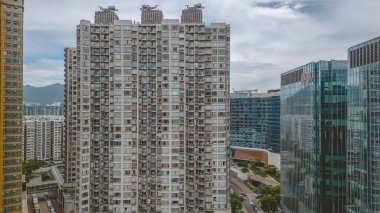 Hung Hom 'da Yüksek Binalar Özel Konut, Temmuz 12023