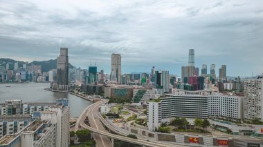 Hung Hom çevre yolu, Hong Kong, Temmuz 12023