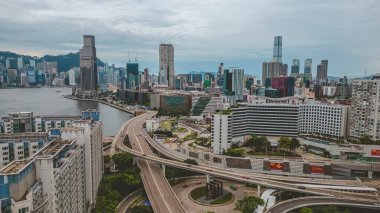 Hung Hom çevre yolu, Hong Kong, Temmuz 12023