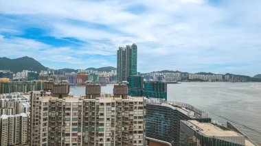 Hung Hom 'da Yüksek Binalar Özel Konut, Temmuz 12023