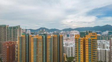 Hung Hom 'da Yüksek Binalar Özel Konut, Temmuz 12023