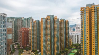 Hung Hom 'da Yüksek Binalar Özel Konut, Temmuz 12023