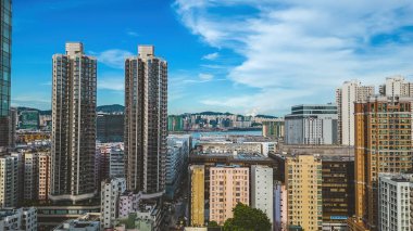 Hung Hom 'da Yüksek Binalar Özel Konut, Temmuz 12023